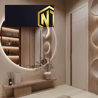 GƯƠNG TRÒN TRANG TRÍ SPA / NAILS GIÁ TỐT - GTT01